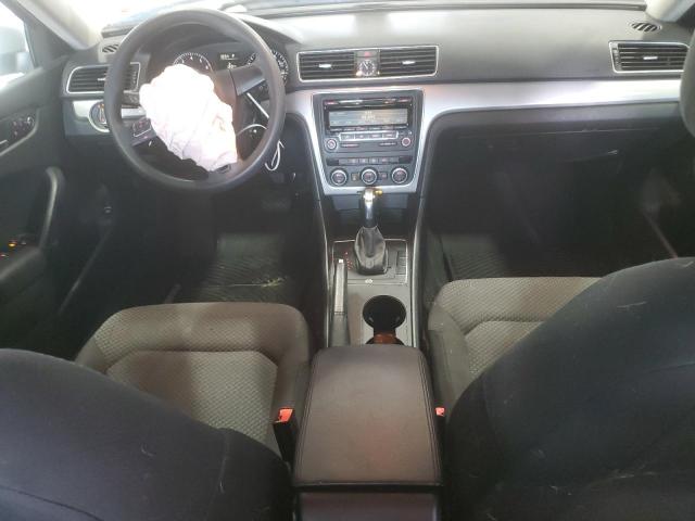  VOLKSWAGEN PASSAT 2012 Silver
