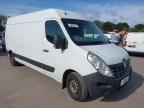 2017 RENAULT MASTER LM3 for sale at Copart SANDY