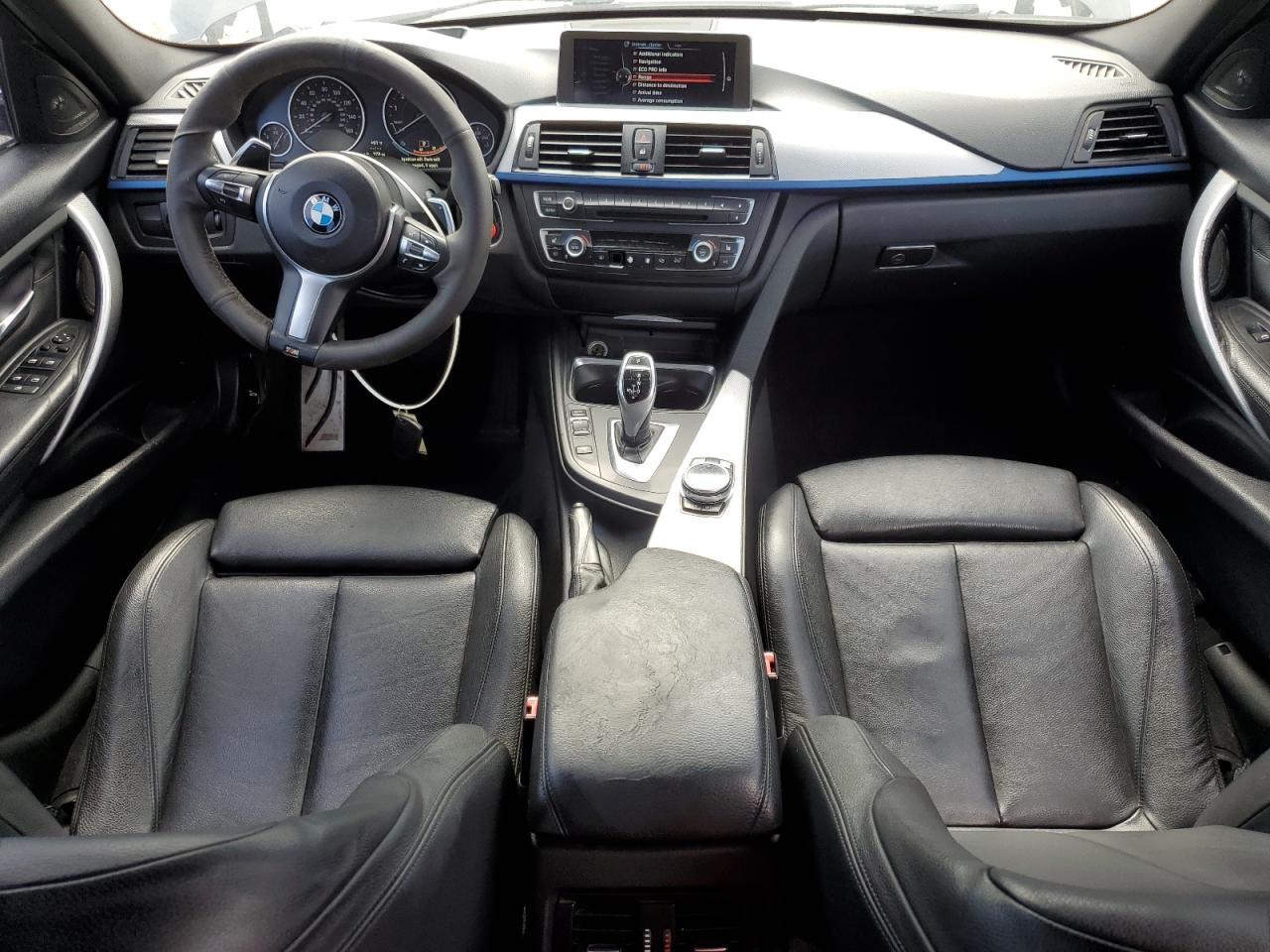 2014 BMW 335 Xi VIN: WBA3B9G53ENR92266 Lot: 58800785