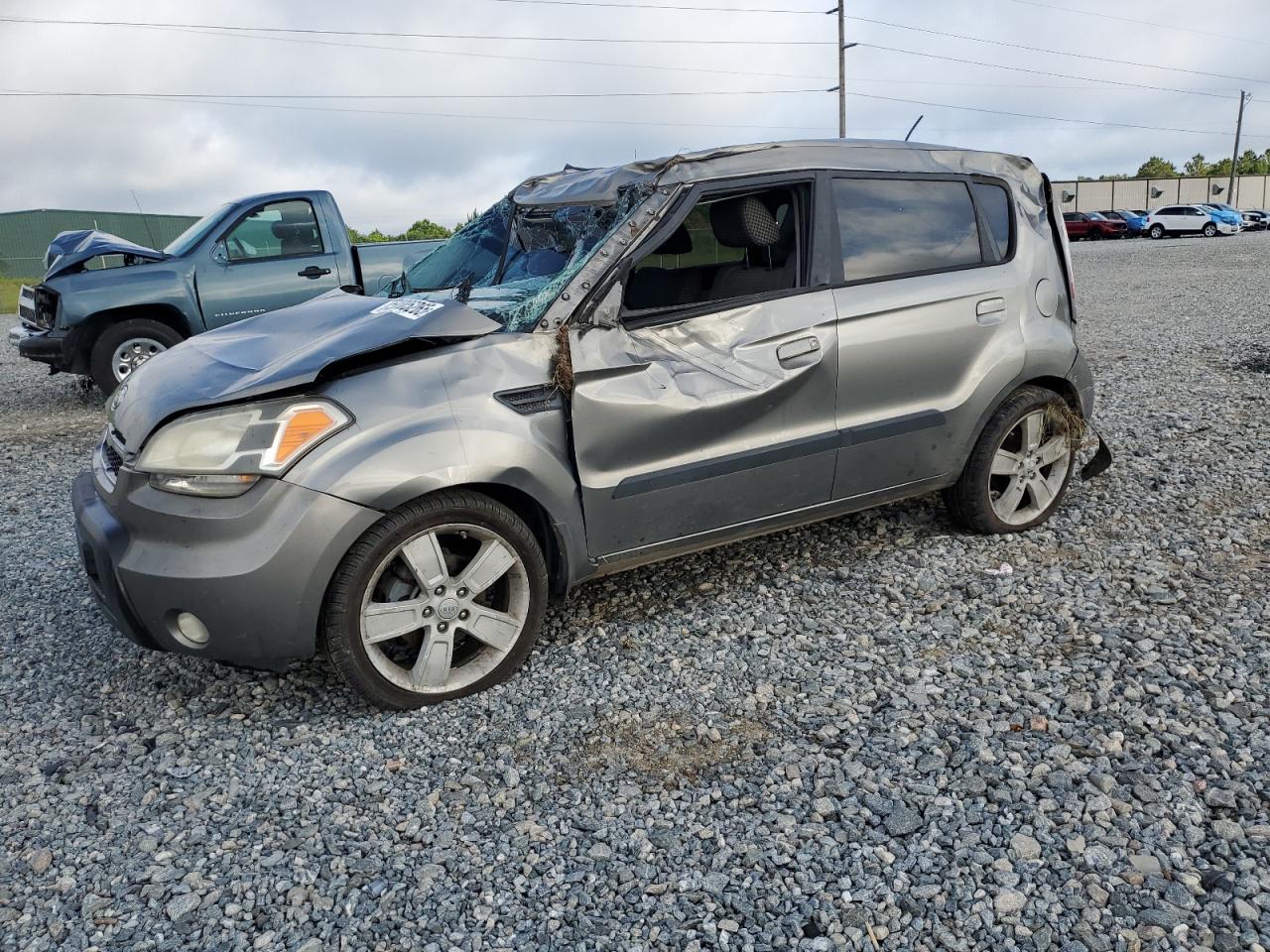 2010 Kia Soul + იყიდება Tifton-ში, GA - Rollover