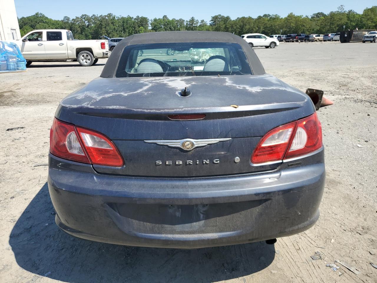 2008 Chrysler Sebring Touring VIN: 1C3LC55R08N135233 Lot: 55795785