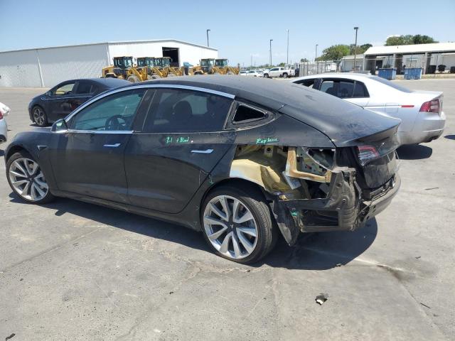  TESLA MODEL 3 2018 Черный