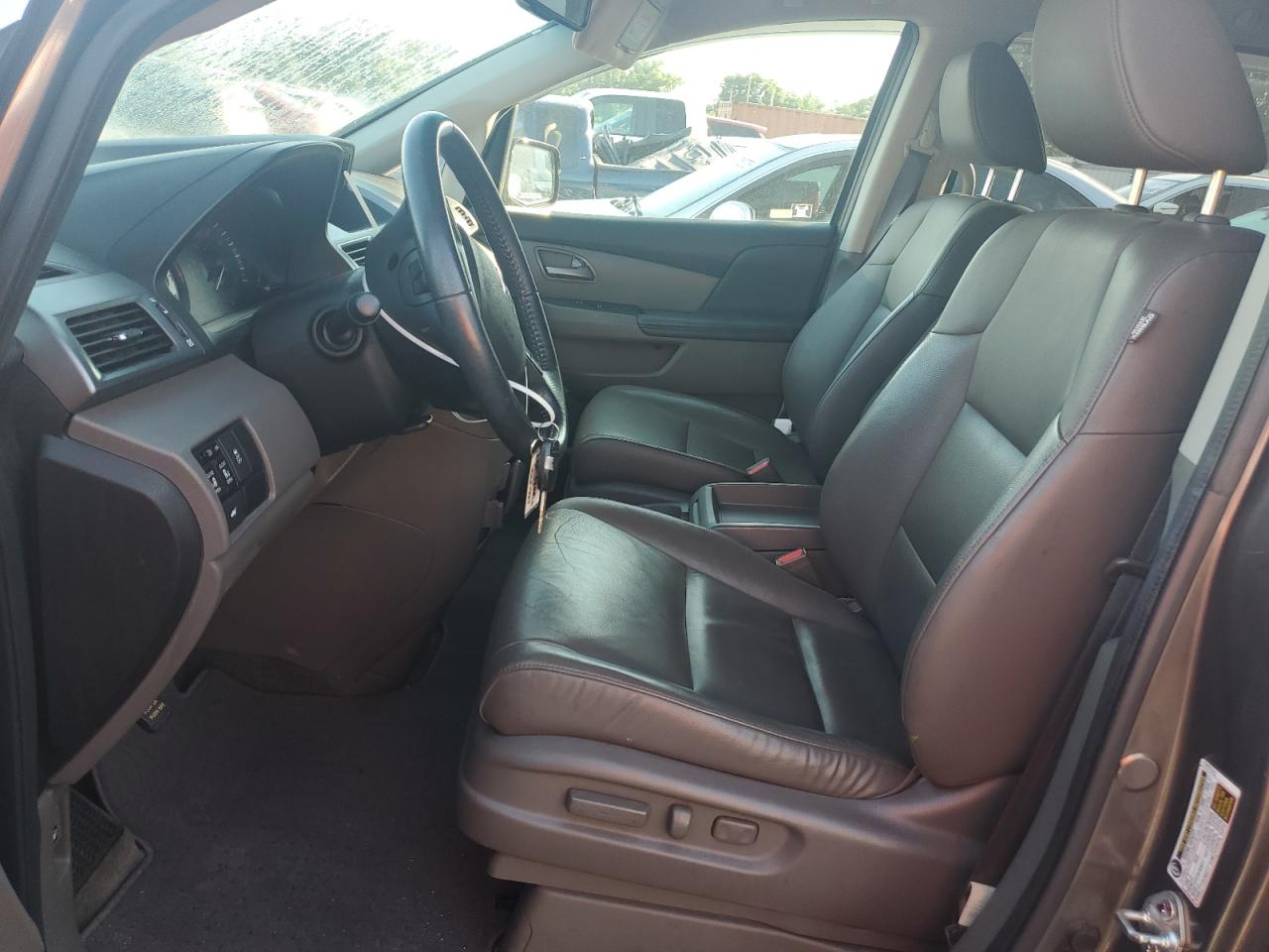 2011 Honda Odyssey Exl VIN: 5FNRL5H66BB024411 Lot: 57137325