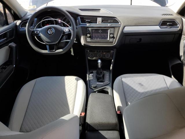  VOLKSWAGEN TIGUAN 2018 Czarny