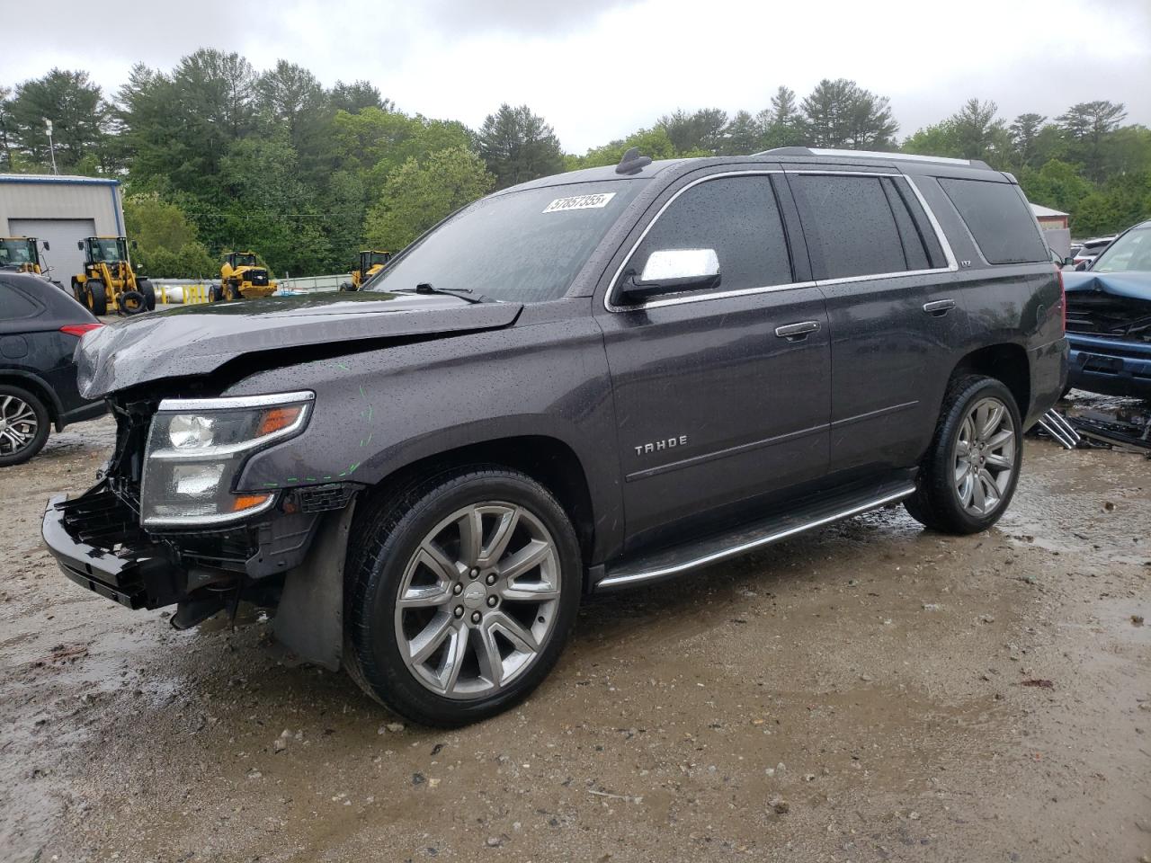 2016 Chevrolet Tahoe K1500 Ltz for Sale in Mendon, MA - Front End