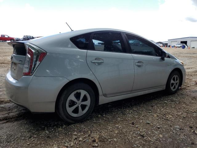 Хетчбеки TOYOTA PRIUS 2012 Сріблястий