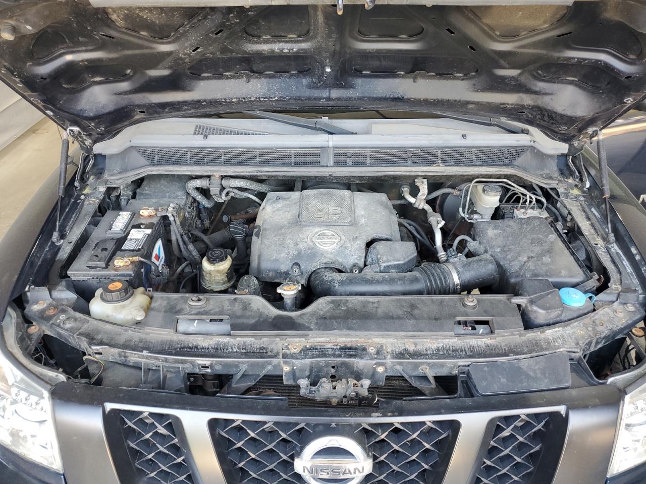 2009 Nissan Titan Xe VIN: 1N6AA06C49N312550 Lot: 56726015