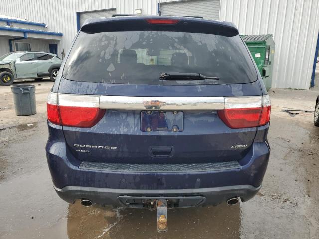  DODGE DURANGO 2012 Синій