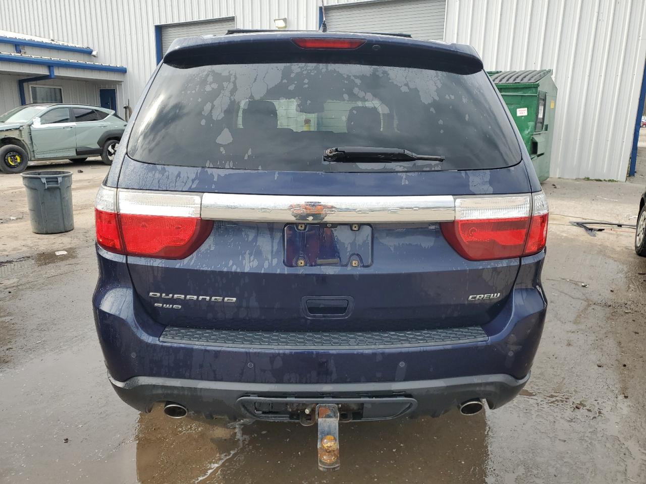 2012 Dodge Durango Crew VIN: 1C4SDJDT3CC181086 Lot: 54416535