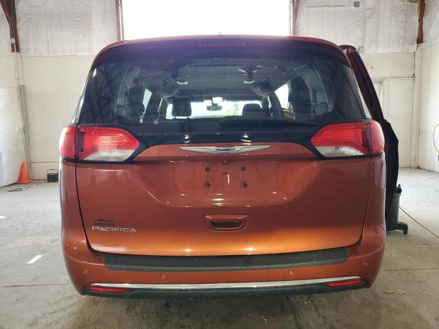  CHRYSLER PACIFICA 2018 Оранжевый