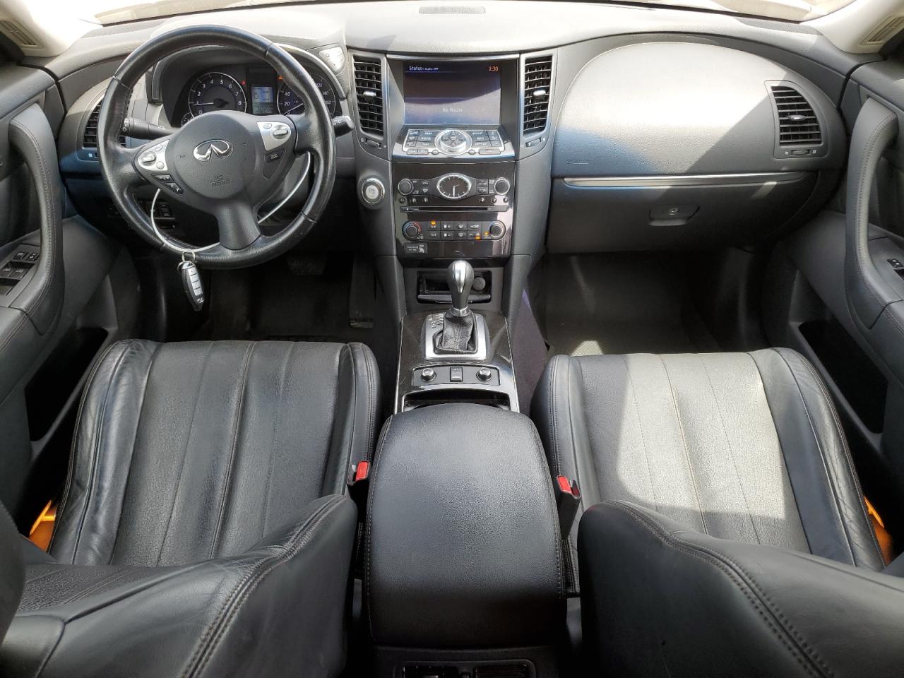 2015 Infiniti Qx70 VIN: JN8CS1MW4FM483865 Lot: 57000365