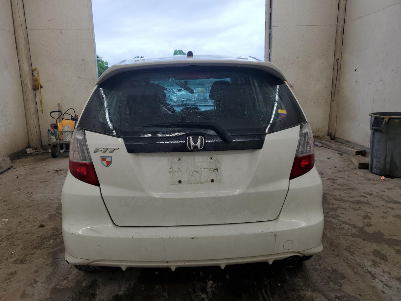 2011 Honda Fit Sport VIN: JHMGE8H63BS011815 Lot: 56566585