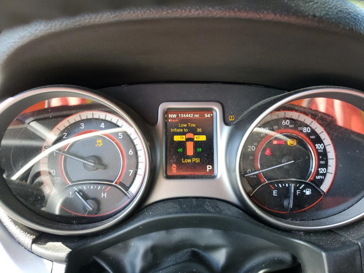 2017 Dodge Journey Crossroad VIN: 3C4PDCGG1HT510640 Lot: 55703315
