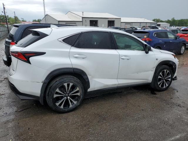  LEXUS NX 2019 Biały