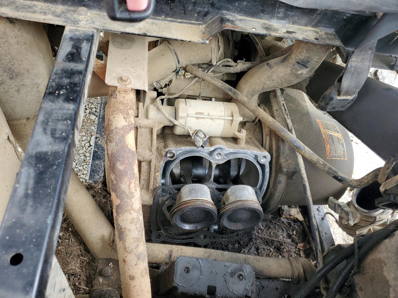 2010 Polaris Ranger 800 VIN: 4XATH76A4A2877425 Lot: 56579715