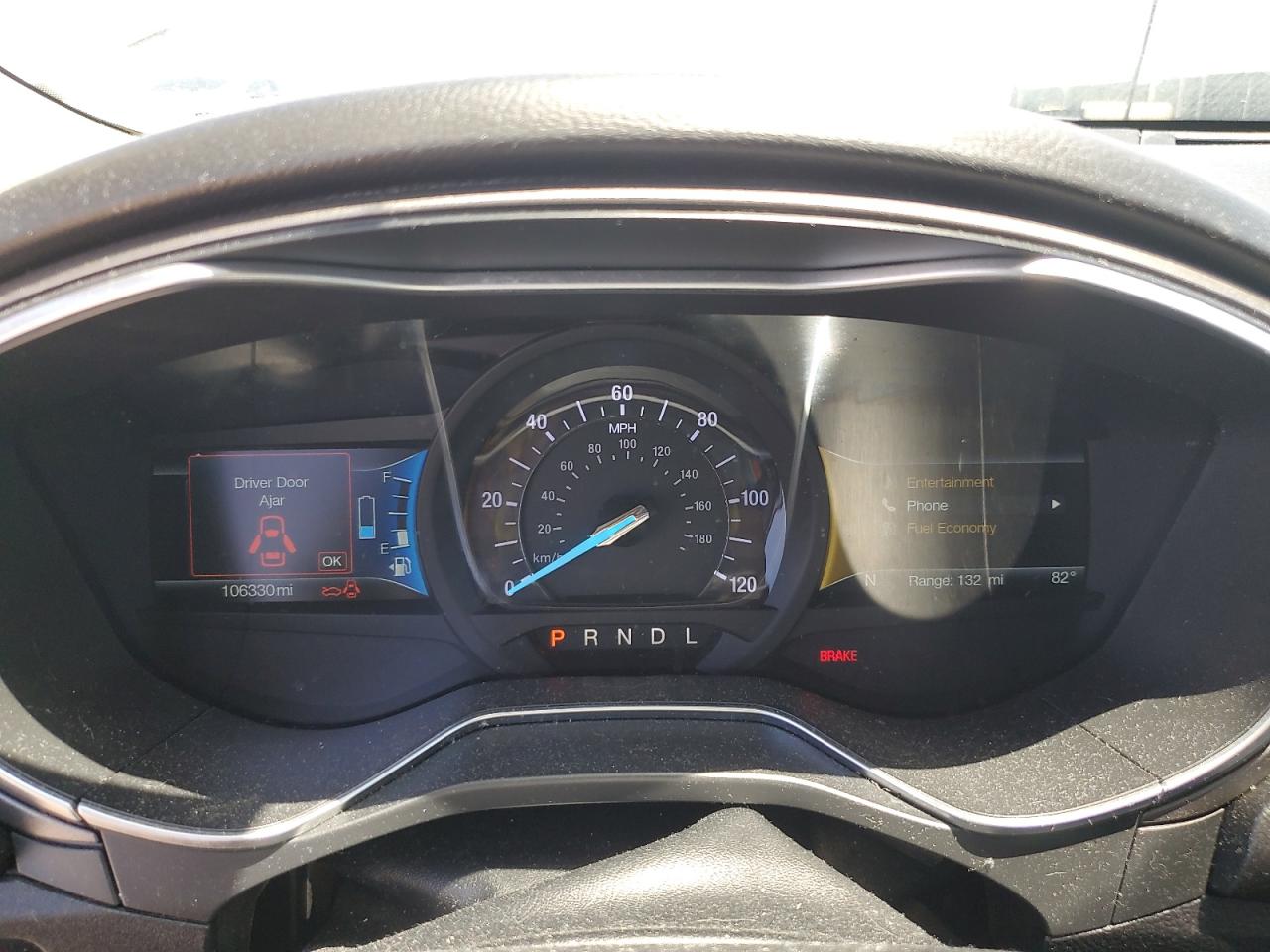 2018 Ford Fusion Se Hybrid VIN: 3FA6P0LU7JR281869 Lot: 57159145