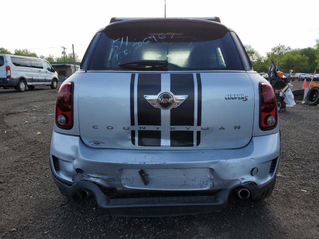  MINI COOPER 2014 Srebrny