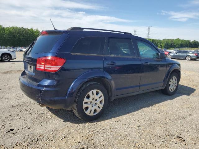 Паркетники DODGE JOURNEY 2017 Синій