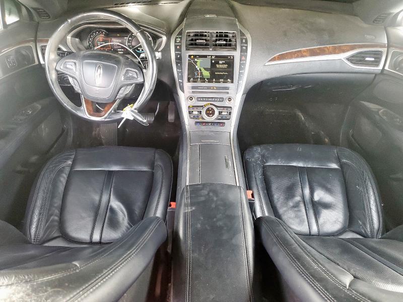  LINCOLN MKZ 2018 Srebrny
