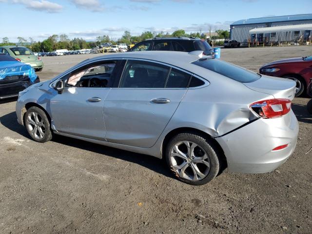  CHEVROLET CRUZE 2017 Серебристый