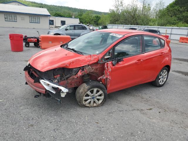 Хэтчбеки FORD FIESTA 2012 Красный