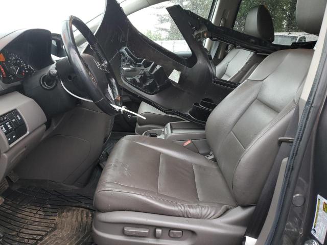  HONDA ODYSSEY 2014 Brown