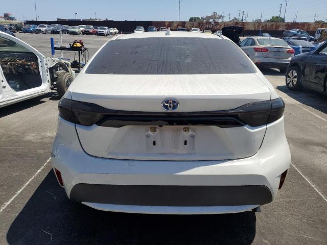  TOYOTA COROLLA 2021 White