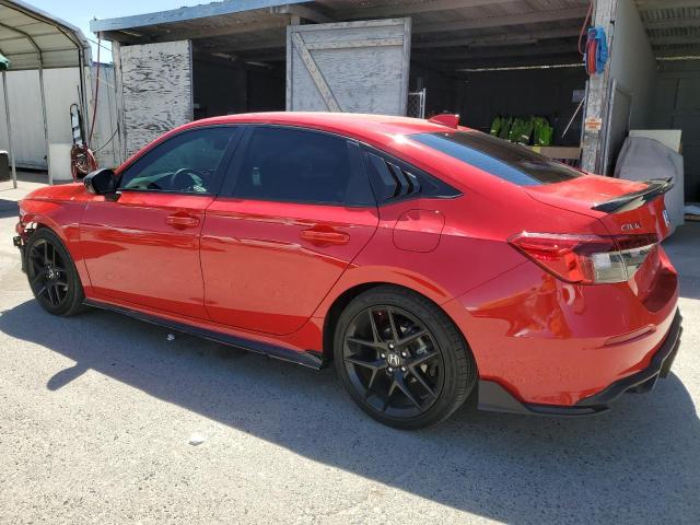  HONDA CIVIC 2023 Красный