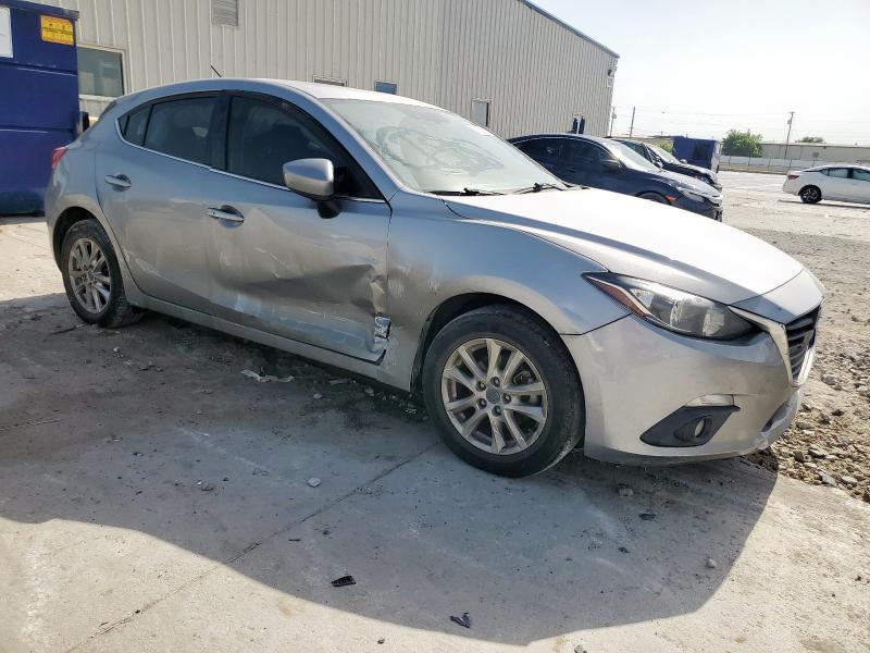  MAZDA 3 2016 Серебристый
