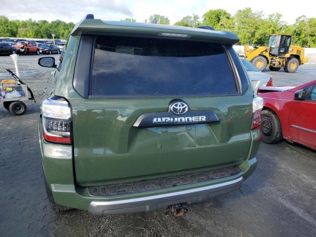  TOYOTA 4RUNNER 2022 Green