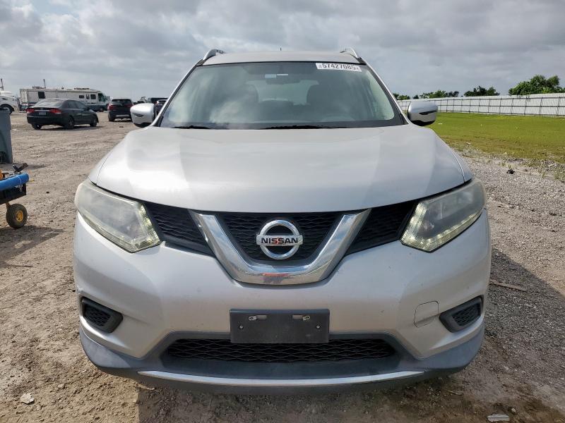  NISSAN ROGUE 2016 Srebrny