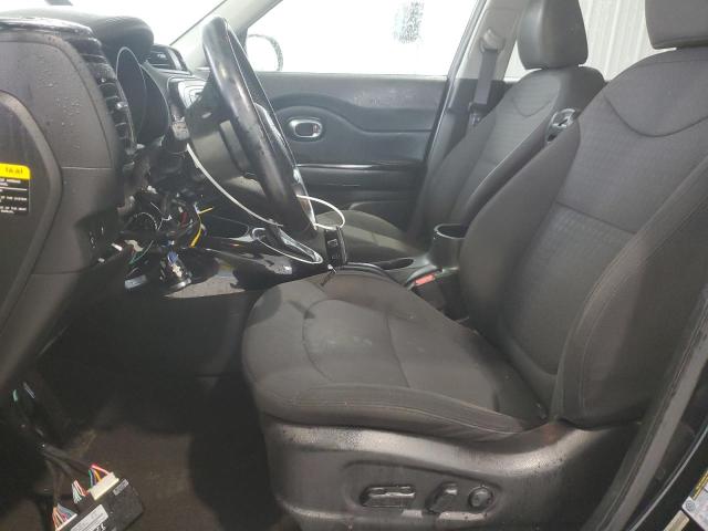  KIA SOUL 2014 Черный