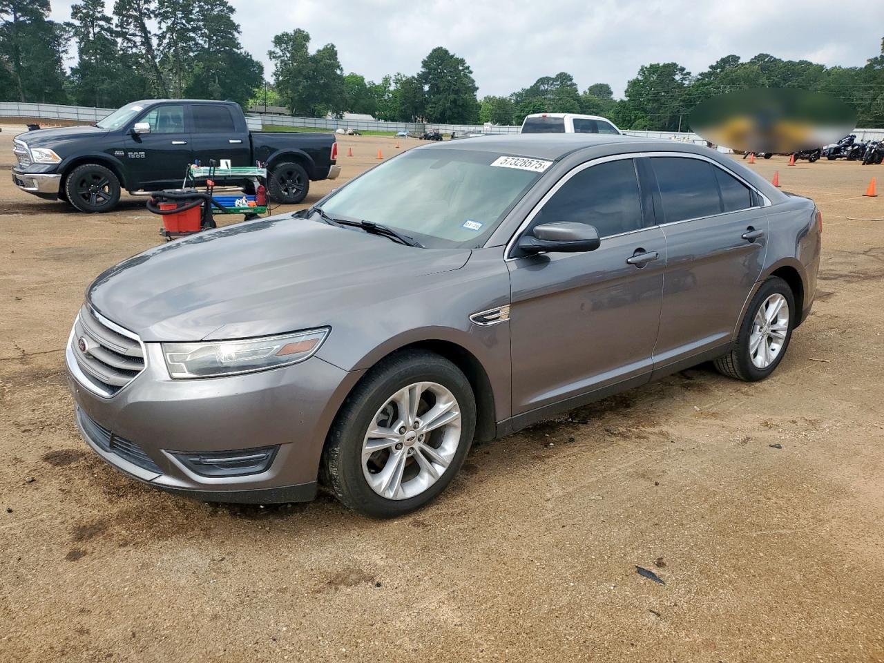 2013 Ford Taurus Sel იყიდება Longview-ში, TX - Mechanical