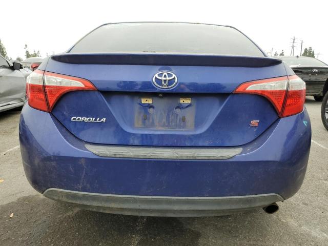  TOYOTA COROLLA 2015 Синій