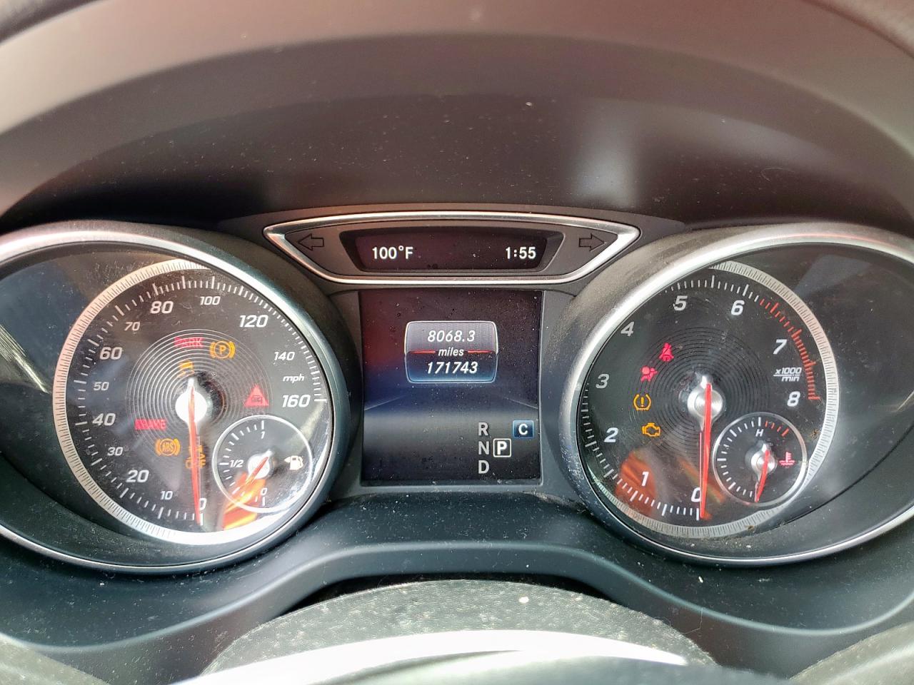 2018 Mercedes-Benz Gla 250 VIN: WDCTG4EB1JJ455424 Lot: 57130395