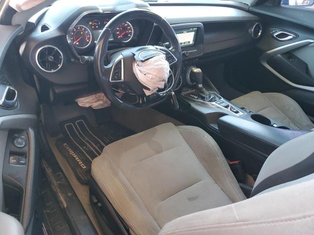  CHEVROLET CAMARO 2016 Синий