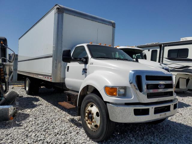 2015 Ford F650 Super Duty Box Truck