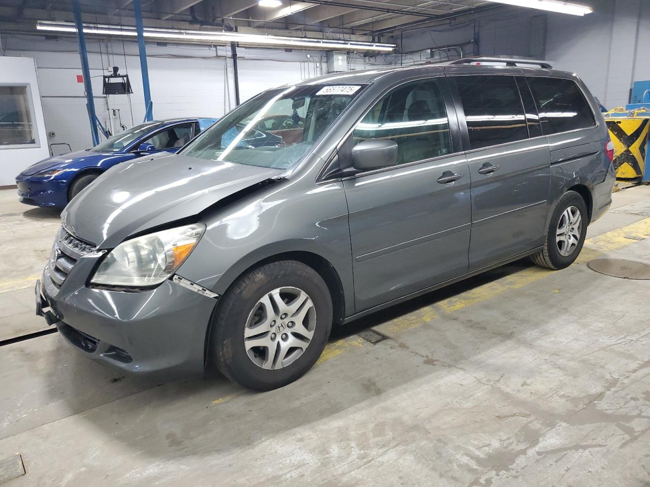 2007 Honda Odyssey Exl на продаже в Wheeling, IL - Front End