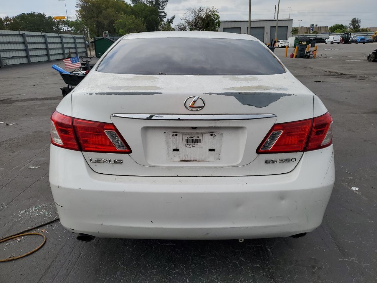 2007 Lexus Es 350 VIN: JTHBJ46G172091178 Lot: 55535565