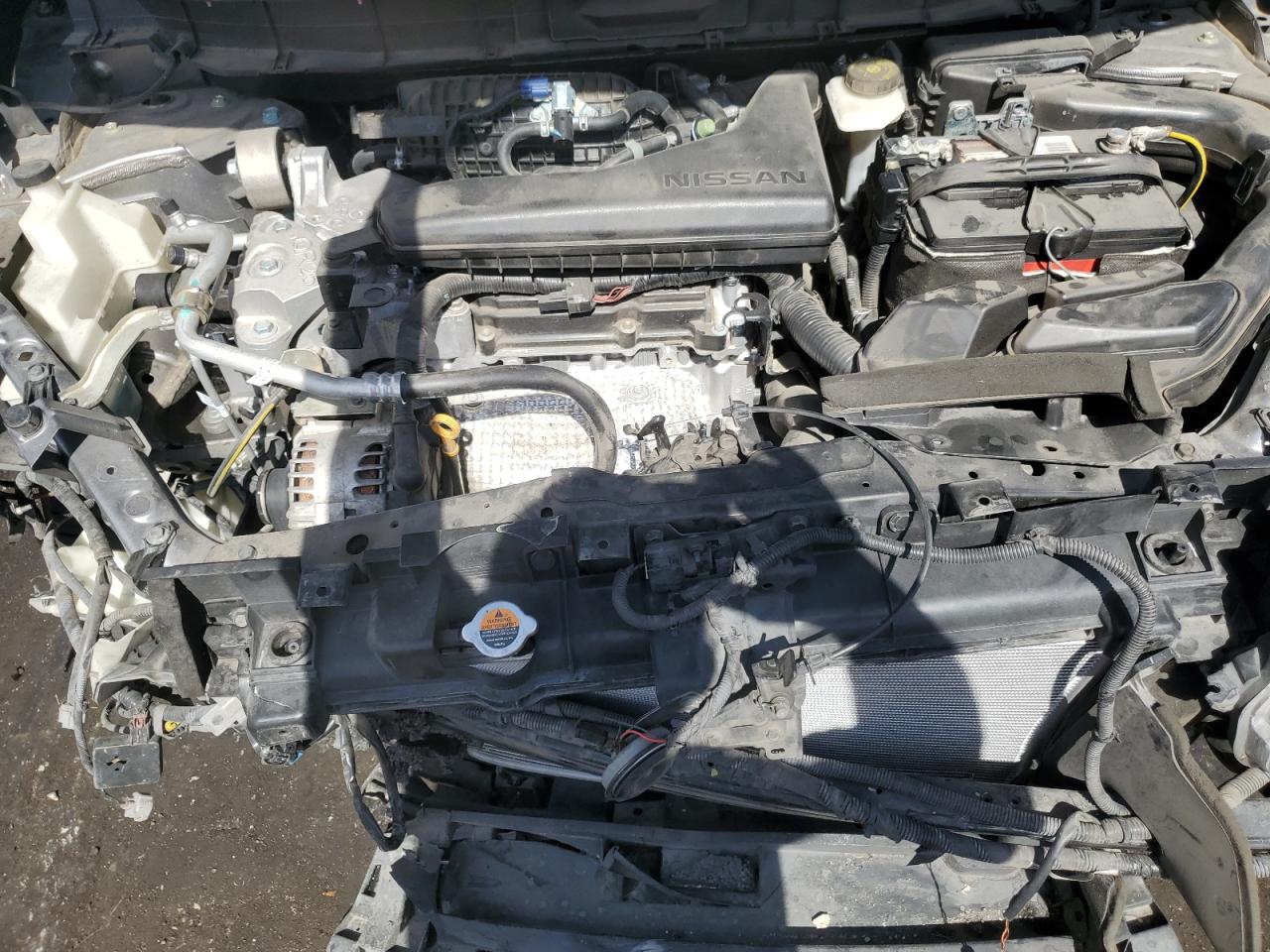 2016 Nissan Rogue S VIN: KNMAT2MT1GP651389 Lot: 58668865