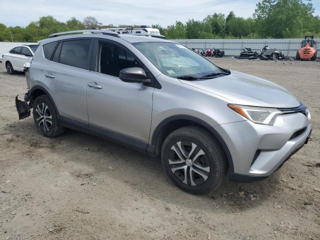  TOYOTA RAV4 2016 Сріблястий