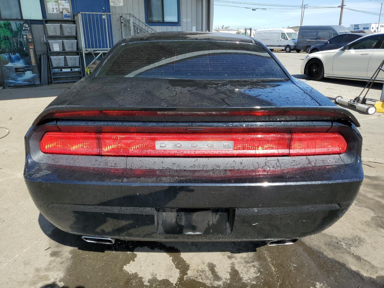 2012 Dodge Challenger Sxt VIN: 2C3CDYAG5CH101499 Lot: 57182915