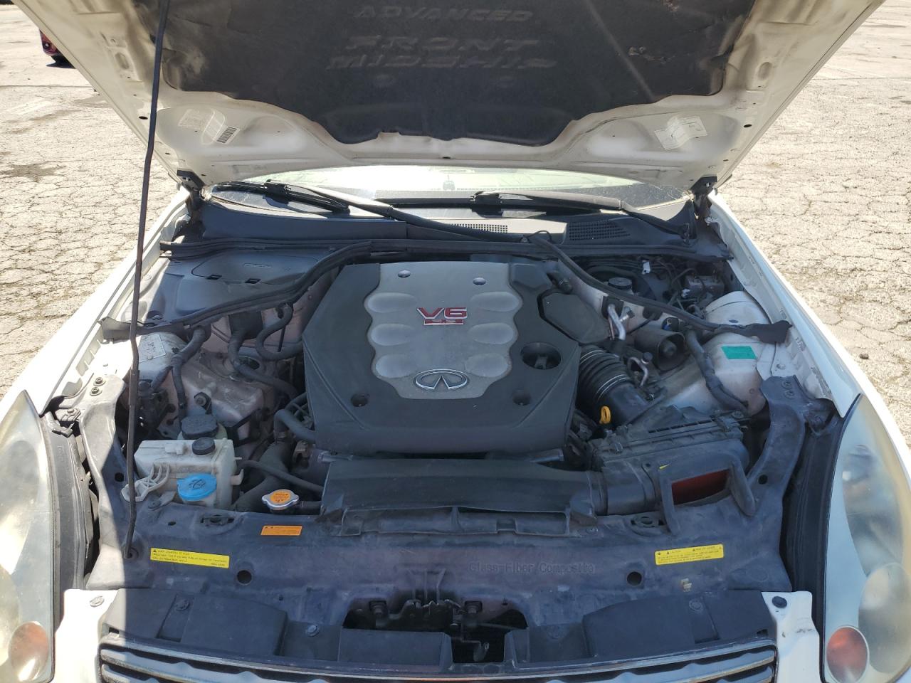 2004 Infiniti G35 VIN: JNKCV54E54M828303 Lot: 56214045