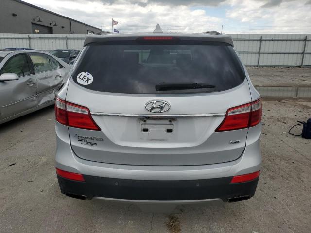  HYUNDAI SANTA FE 2014 Серебристый