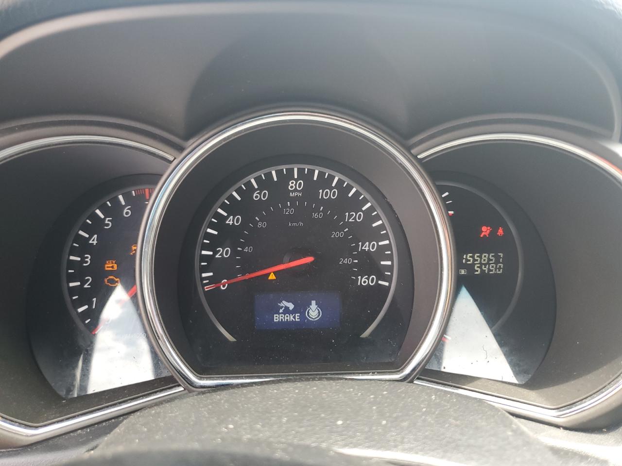 2013 Nissan Murano S VIN: JN8AZ1MU5DW207908 Lot: 56954255