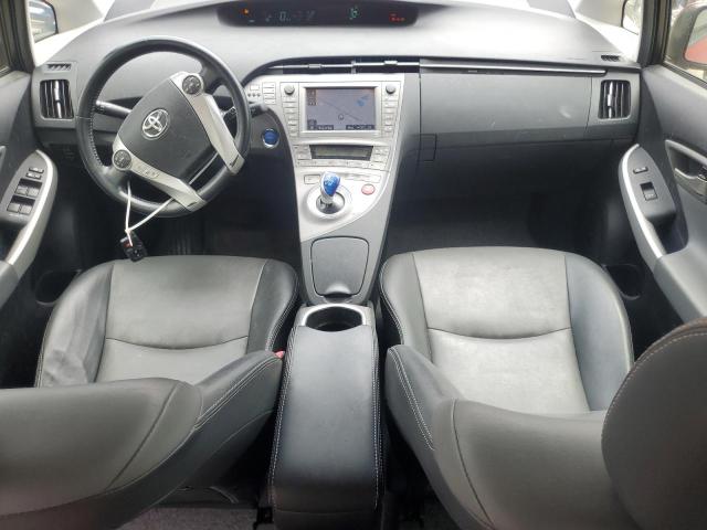  TOYOTA PRIUS 2013 Червоний