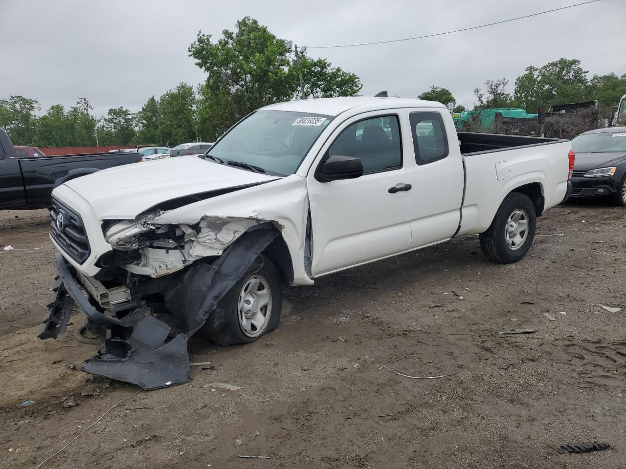 2017 Toyota Tacoma Access Cab للبيع في Baltimore، MD - Front End