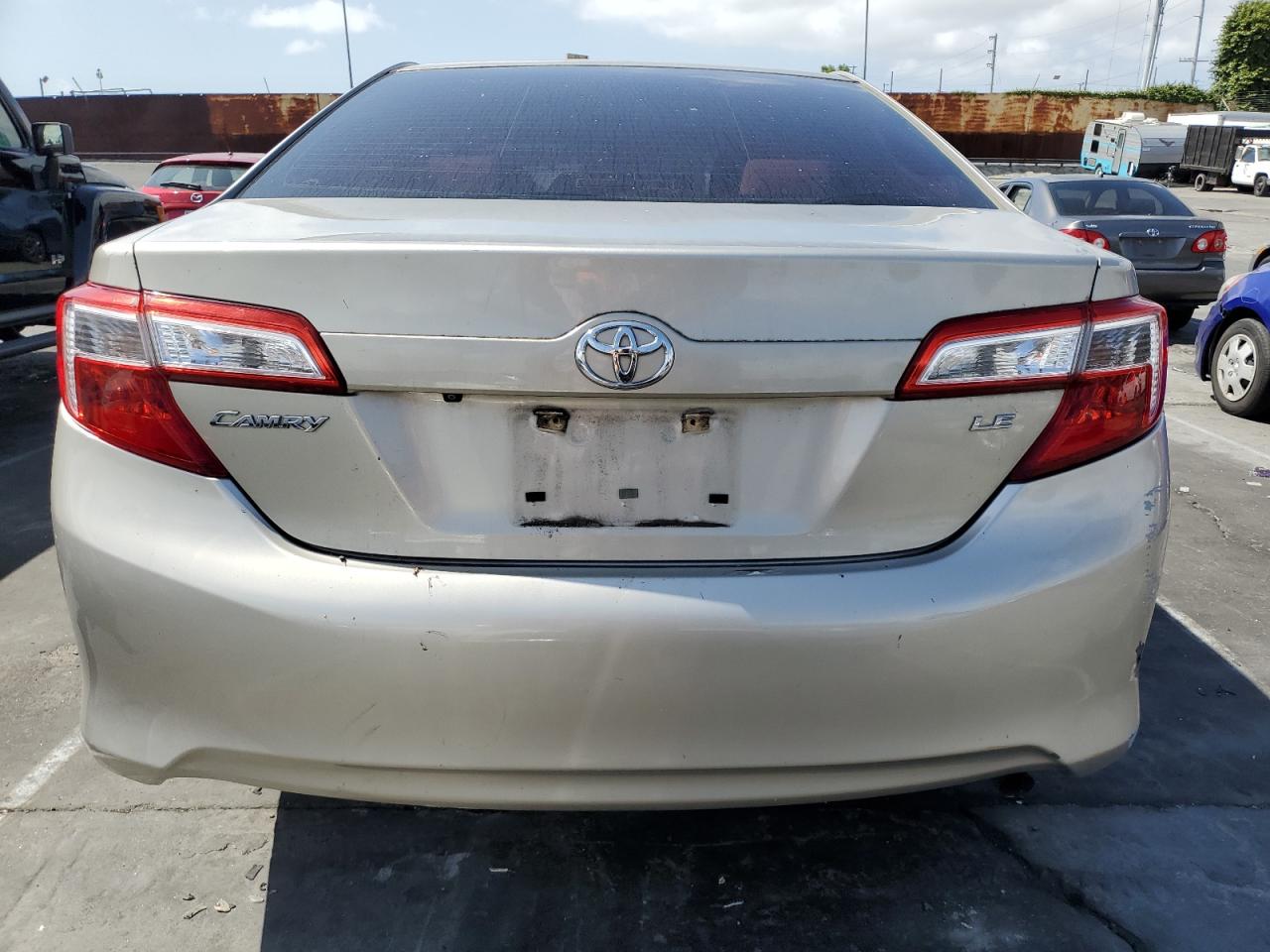 2014 Toyota Camry L VIN: 4T1BF1FK1EU443243 Lot: 57177505
