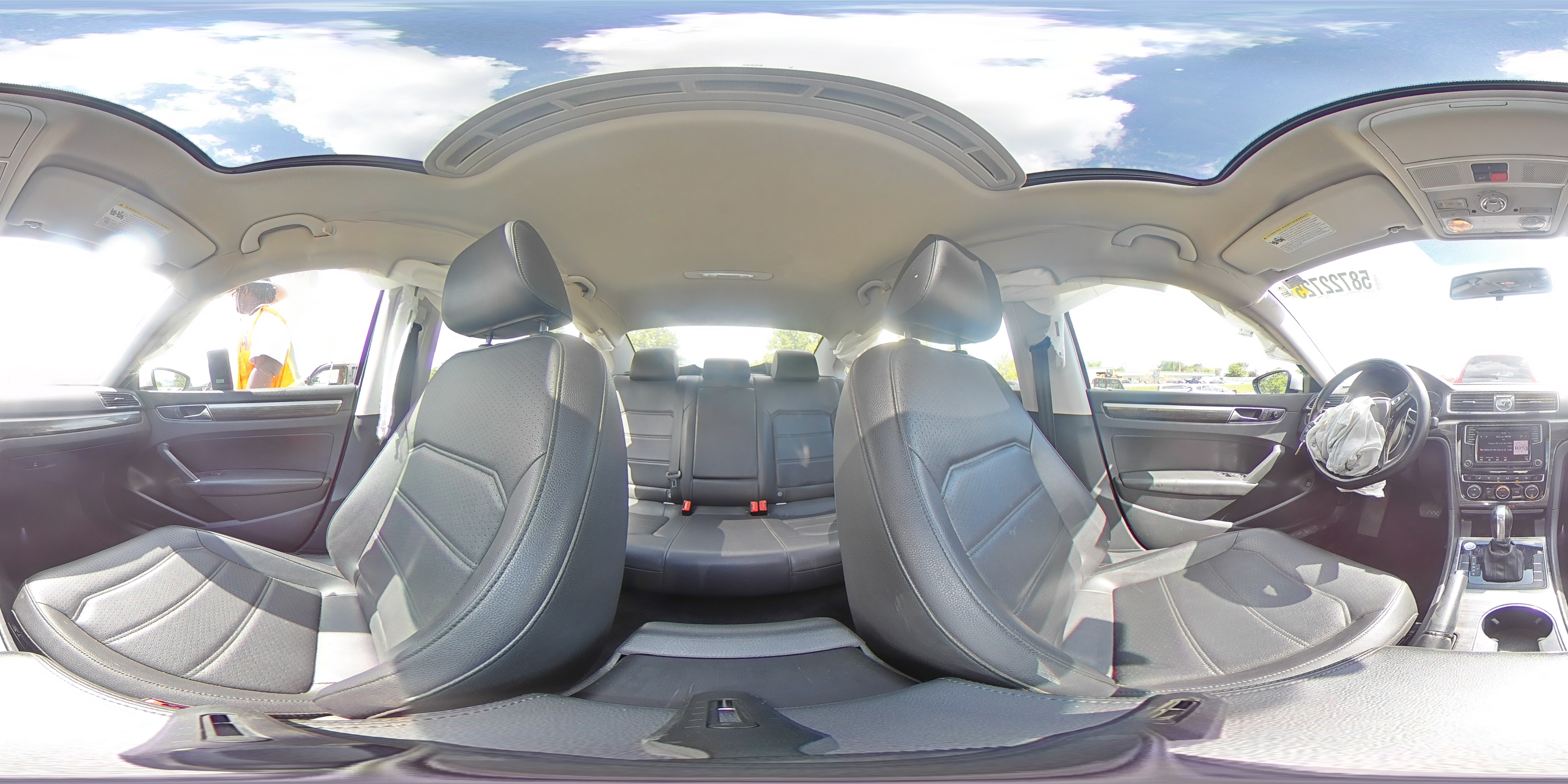 2017 Volkswagen Passat Se VIN: 1VWBT7A39HC046175 Lot: 58722725