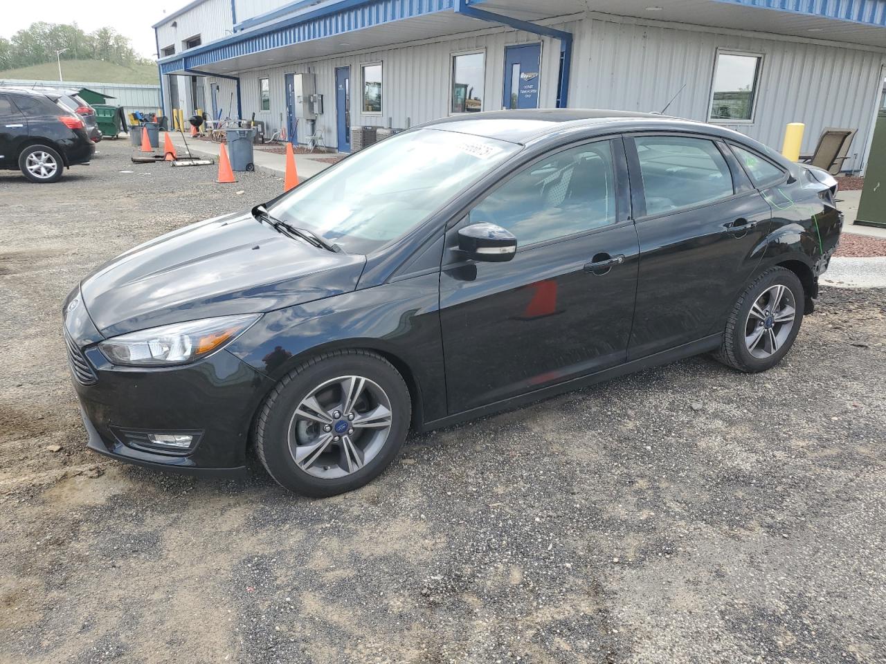 2017 Ford Focus Se en Venta en Mcfarland, WI - Rear End